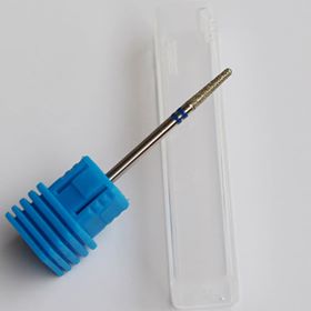 Blue diamond nail drill