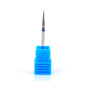 Blue diamond nail drill fine