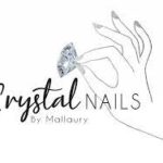 logo crystal nails mallaury