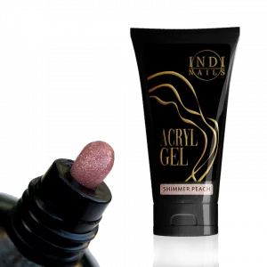 Acryl gel Shmmer Peach – tube 30ml