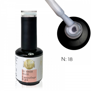 Rubber Base flex 15ml – 18