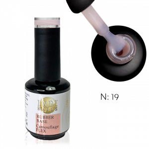 Rubber Base flex 15ml – 19