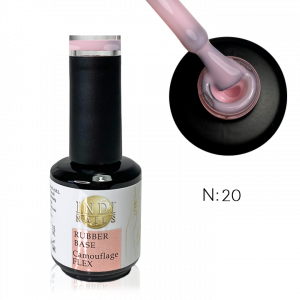 Rubber Base flex 15ml – 20